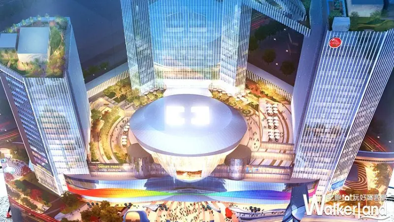 日本三井LaLaport南港C3 / WalkerLand窩客島整理提供 未經許可不可轉載