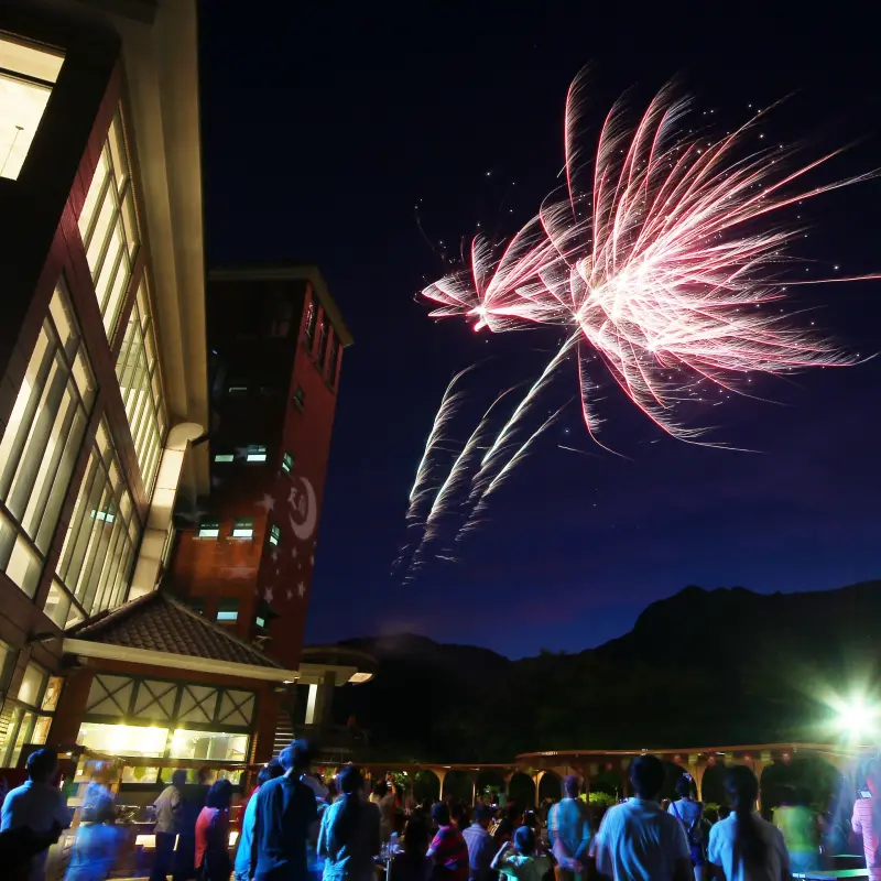 四星級飯店住兩晚不用萬元，竟靠分享經濟！陽明山天籟渡假酒店推出線上旅展，推出期間限定萬元以下優惠，揪團分享省更多。