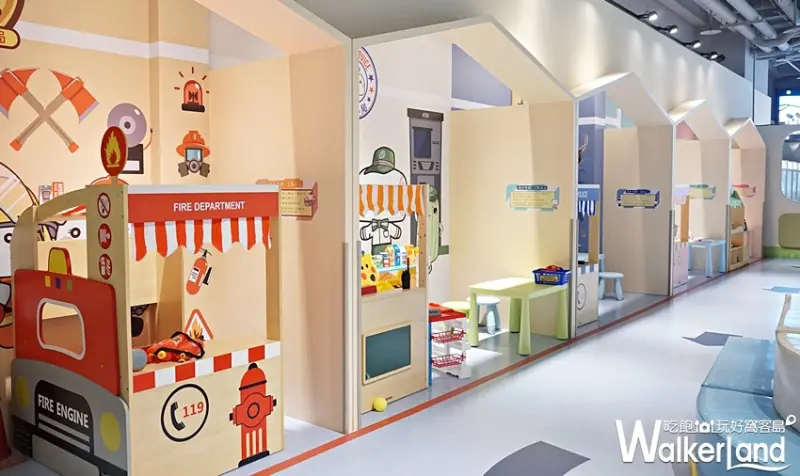 饅頭家族樂園  / WalkerLand窩客島提供 未經許可，不得轉載