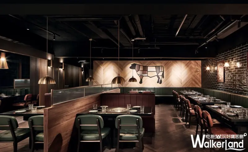 BUCKSKIN YAKINIKU柏克金燒肉屋 / WalkerLand窩客島整理提供 未經許可，不得轉載