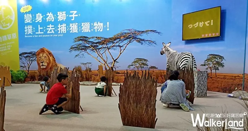 變變變！MOVE生物體驗展 高雄場 / WalkerLand窩客島整理提供 未經許可，不得轉載