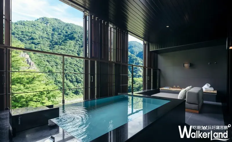 虹夕諾雅 谷關 / WalkerLand窩客島整理提供 未經許可，不得轉載