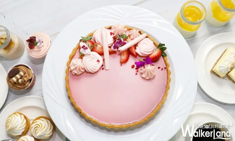 台中林酒店森林百匯 / WalkerLand窩客島整理提供 未經許可，不得轉載