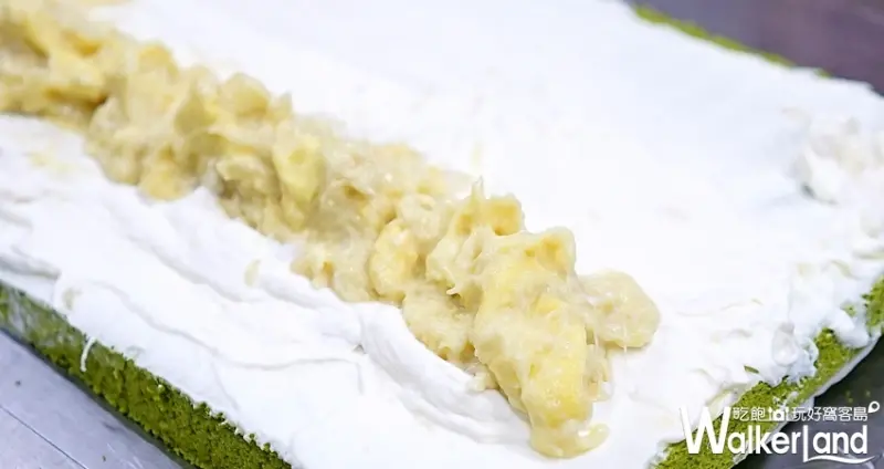 金帛手製「榴槤生乳捲」 / WalkerLand窩客島整理提供 未經許可不可轉載