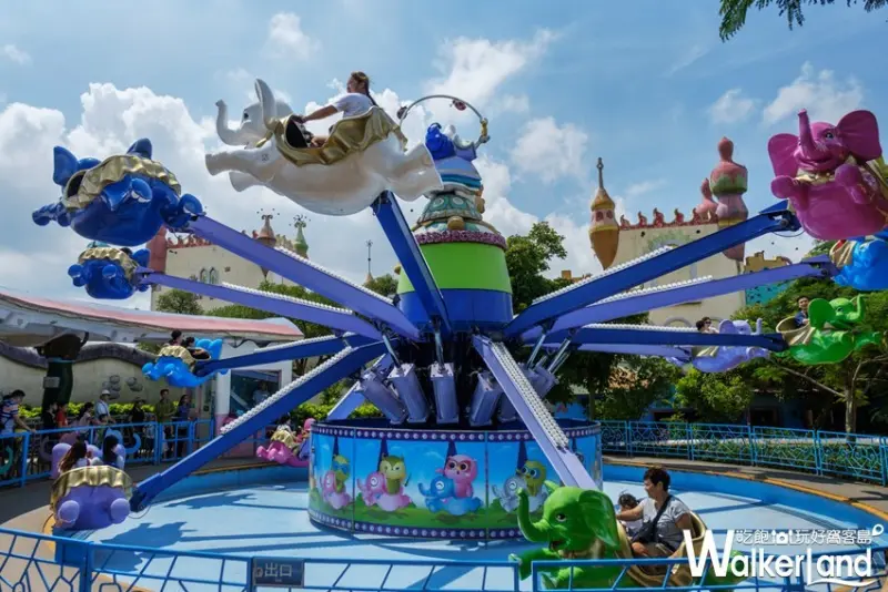 臺中經典景點卡 / WalkerLand窩客島整理提供 未經許可，不得轉載