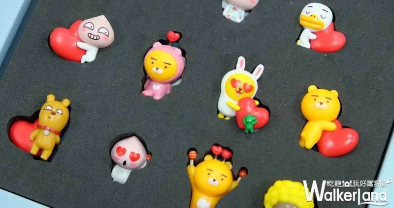 加倍佳 X KAKAO FRIENDS驚喜蛋棒棒糖/ WalkerLand窩客島整理提供 未經許可不可轉載