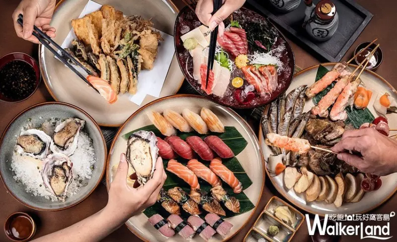 煉‧瓦主題式吃到飽餐廳 / WalkerLand窩客島整理提供 未經許可，不得轉載