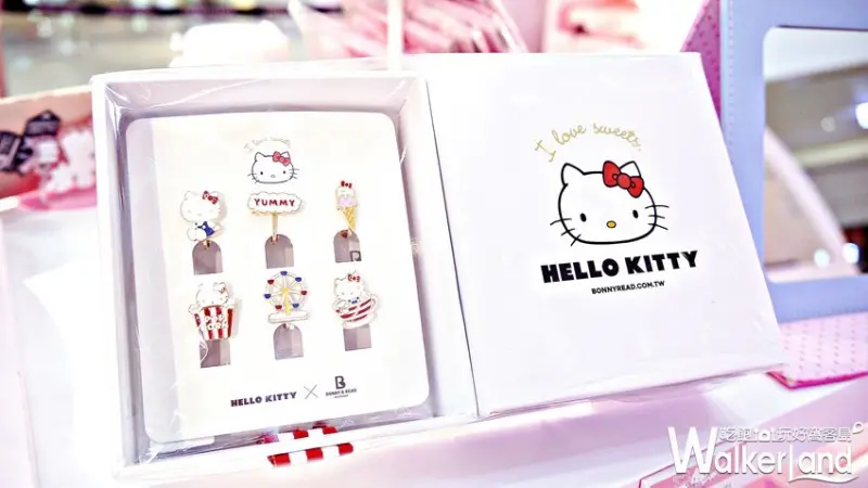 三麗鷗粉紅閨蜜期間限定店 / WalkerLand窩客島提供 未經許可，不得轉載