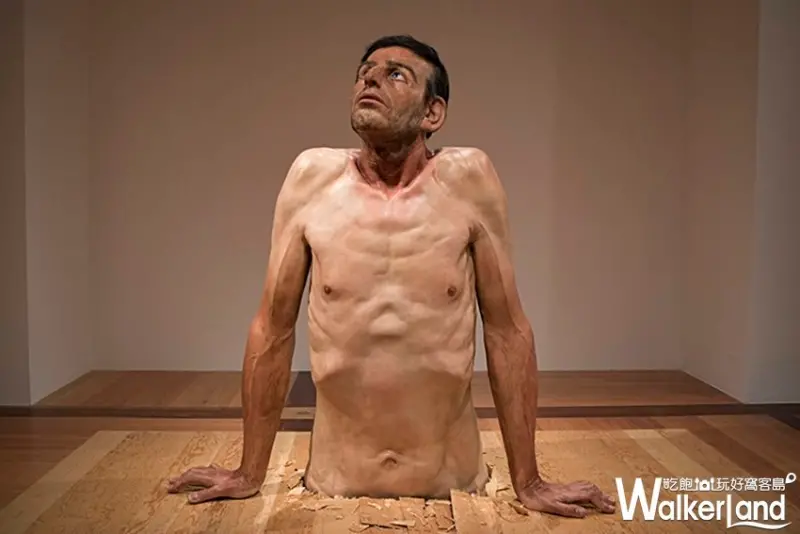 超寫實人體雕塑展 / WalkerLand窩客島整理提供 未經許可，不得轉載