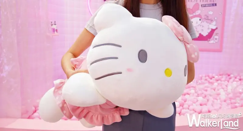 三麗鷗粉紅閨蜜期間限定店 / WalkerLand窩客島提供 未經許可，不得轉載