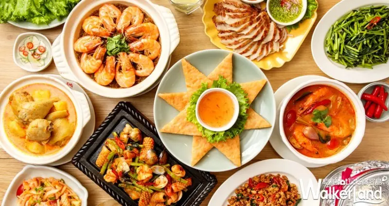 瓦城微風信義店、Lady M千層蛋糕 / WalkerLand窩客島整理提供 未經許可不可轉載