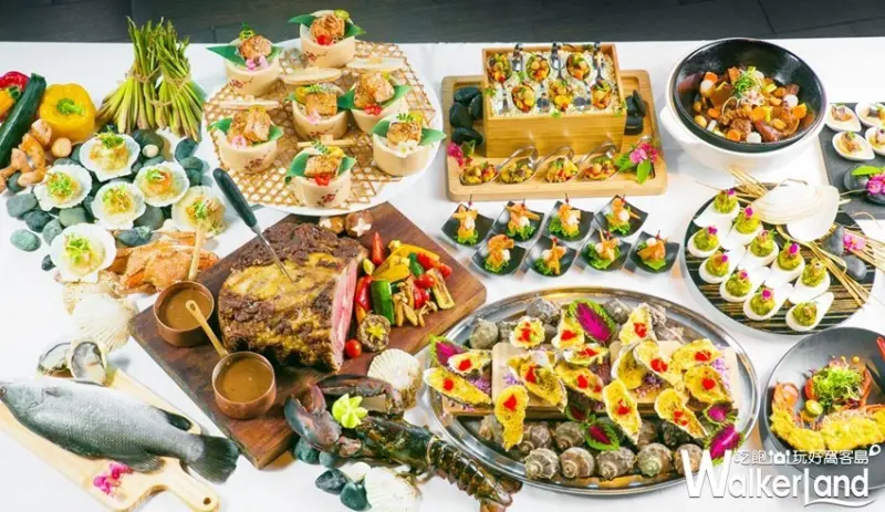 雨林餐廳 / WalkerLand窩客島整理提供 未經許可，不得轉載