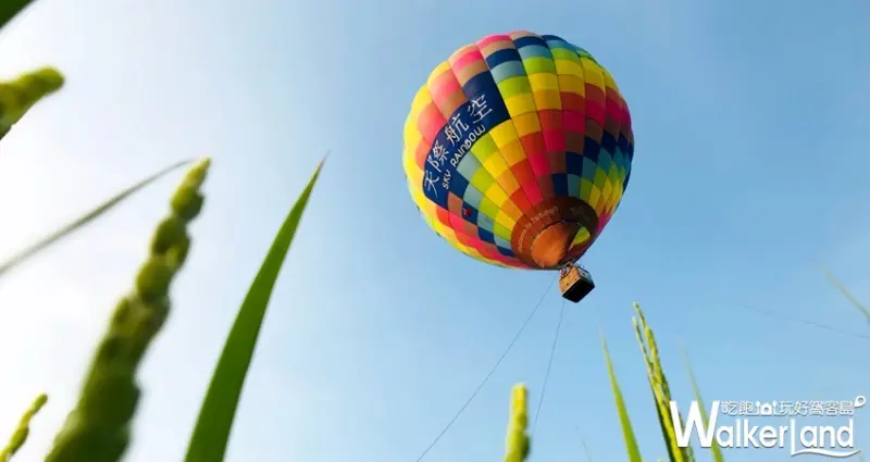宜蘭冬山伯朗大道「熱氣球嘉年華」 / WalkerLand窩客島整理提供 未經許可不可轉載