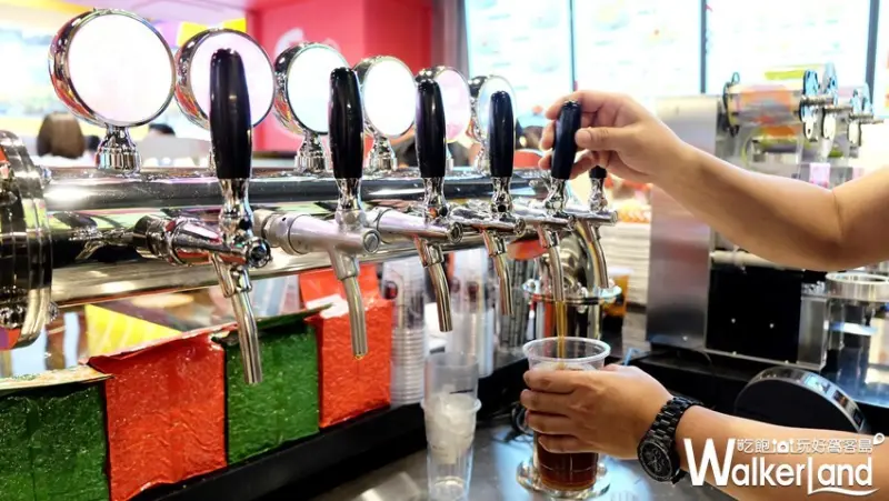 頂呱呱、功夫茶「炸雞、黑糖珍奶」/ WalkerLand窩客島整理提供 未經許可不可轉載