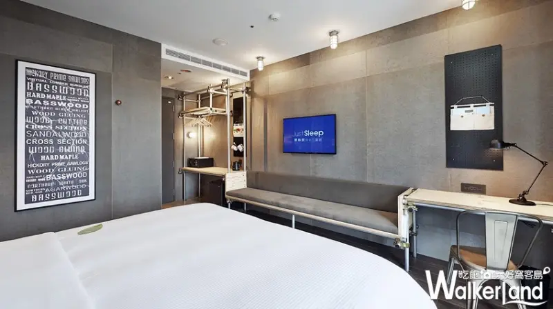 捷絲旅台北三重館 / WalkerLand窩客島整理提供 未經許可，不得轉載