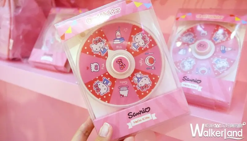 三麗鷗粉紅閨蜜期間限定店 / WalkerLand窩客島提供 未經許可，不得轉載