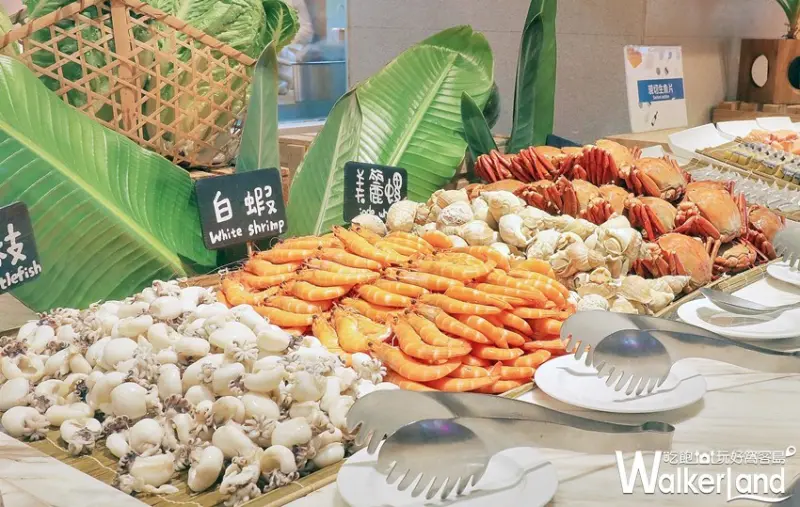 台南大員皇冠假日酒店元素餐廳 / WalkerLand窩客島整理提供 未經許可，不得轉載