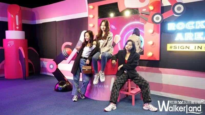 SIGN IN登入月球 / WalkerLand窩客島提供 未經許可，不得轉載