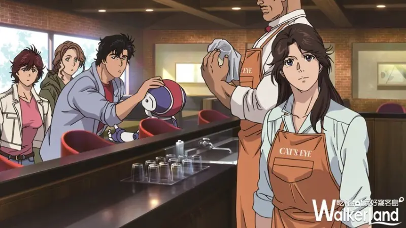 城市獵人劇場版 / WalkerLand窩客島整理提供 未經許可，不得轉載