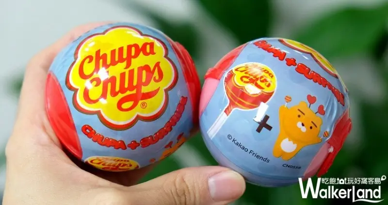 加倍佳 X KAKAO FRIENDS驚喜蛋棒棒糖/ WalkerLand窩客島整理提供 未經許可不可轉載