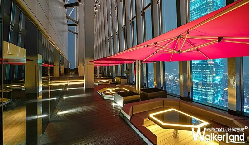 CÉ LA VI Taipei / WalkerLand窩客島整理提供 未經許可，不得轉載