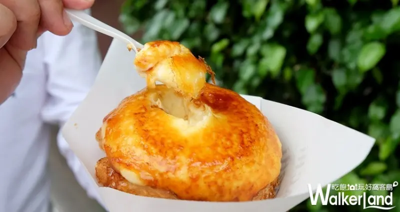 SOGO忠孝館 「舒油頭X KACHI火焰炙燒泡芙」 / WalkerLand窩客島整理提供 未經許可不可轉載