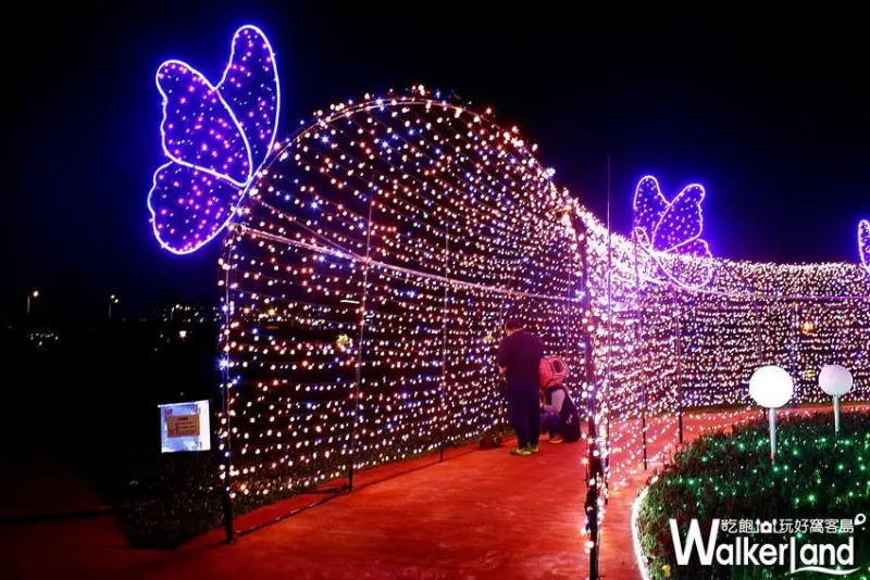 板橋蝴蝶公園/ WalkerLand窩客島整理提供 未經許可不可轉載