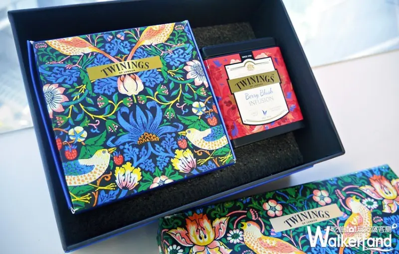 唐寧茶 母親節禮盒 / WalkerLand窩客島提供 未經許可，不得轉載