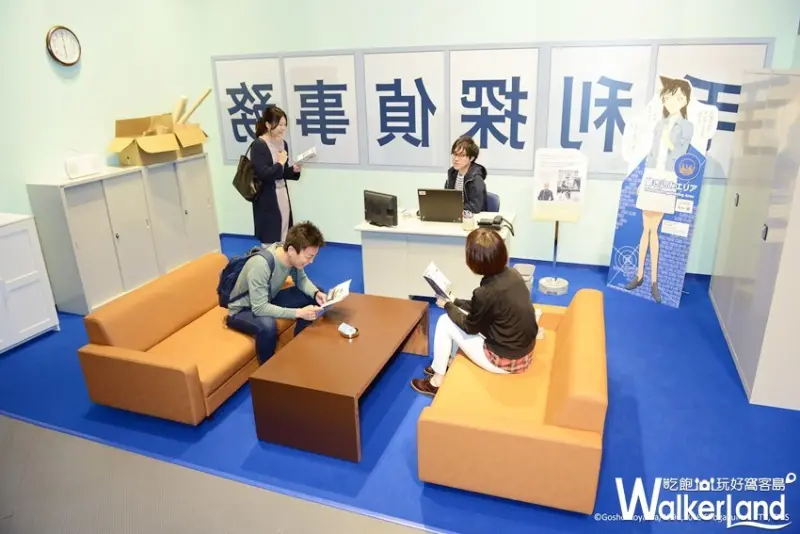 名偵探柯南 科學搜查展 / WalkerLand窩客島整理提供 未經許可，不得轉載