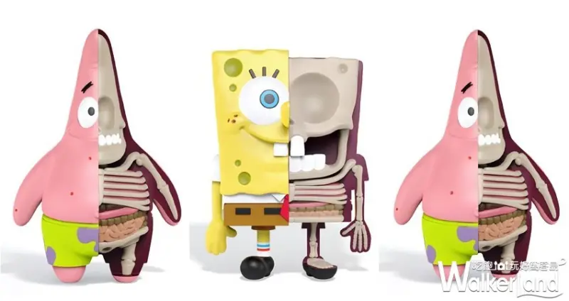 玩具解剖展 JASON FREENY ASIA / WalkerLand窩客島整理提供 未經許可，不得轉載