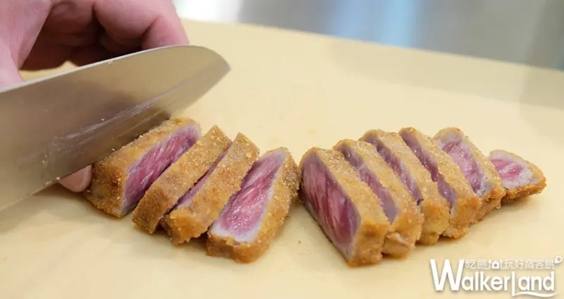 日本炸牛排「牛かつもと村」林口三井Outlet / WalkerLand窩客島整理提供 未經許可不可轉載
