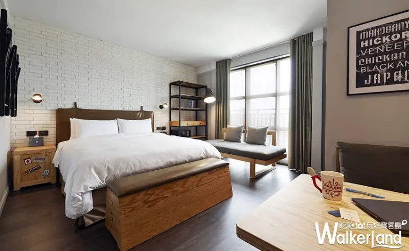 捷絲旅台北三重館 / WalkerLand窩客島整理提供 未經許可，不得轉載