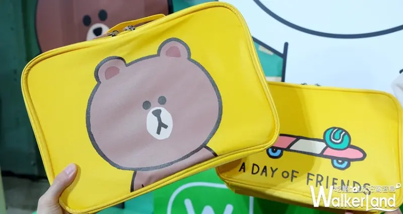 屈臣氏LINE FRIENDS集點加價購「屈屈小旅行」/ WalkerLand窩客島整理提供 未經許可不可轉載