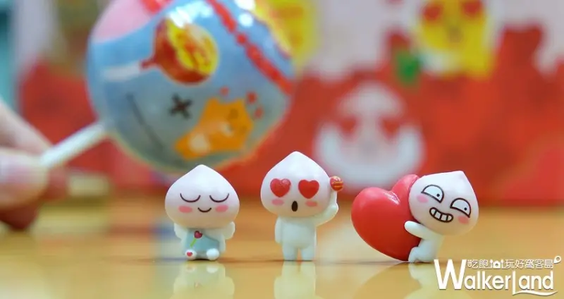 加倍佳 X KAKAO FRIENDS驚喜蛋棒棒糖/ WalkerLand窩客島整理提供 未經許可不可轉載