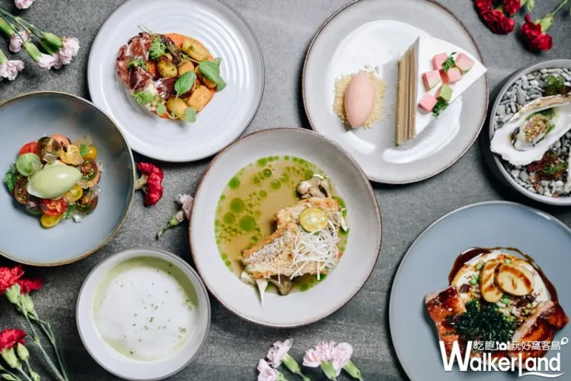 P&T柏林茶館 母親節套餐 / WalkerLand窩客島整理提供 未經許可，不得轉載