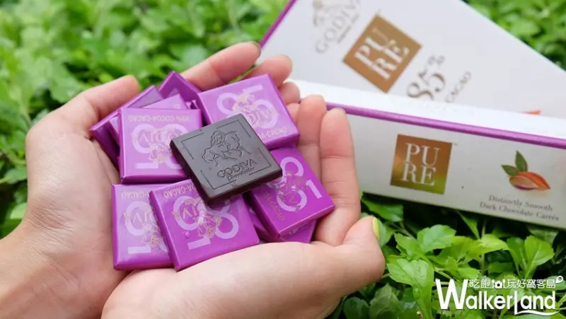 GODIVA PURE Land快閃 / WalkerLand窩客島整理提供 未經許可不可轉載
