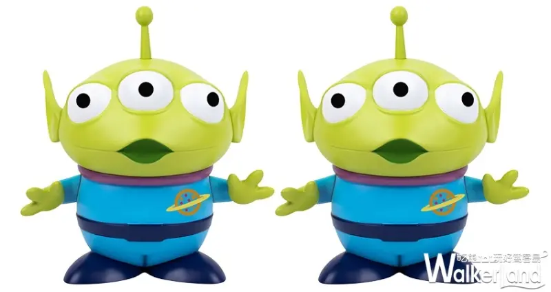 玩具總動員「火腿豬、三眼怪存錢筒」/ WalkerLand窩客島整理提供 未經許可不可轉載
