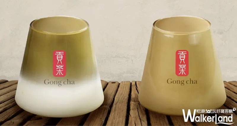 貢茶「巧克力珍珠布丁抹茶拿鐵」 / WalkerLand窩客島整理提供 未經許可不可轉載