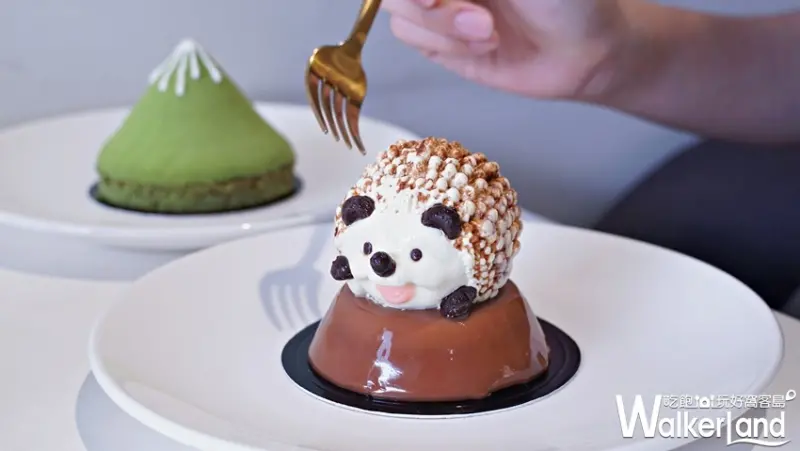 花火甜點工廠 / WalkerLand窩客島提供 未經許可，不得轉載