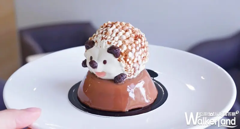 花火甜點工廠 / WalkerLand窩客島提供 未經許可，不得轉載