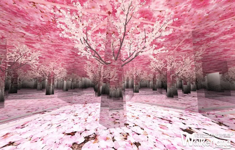 幻•彩•影萬花筒特展 / WalkerLand窩客島整理提供 未經許可，不得轉載