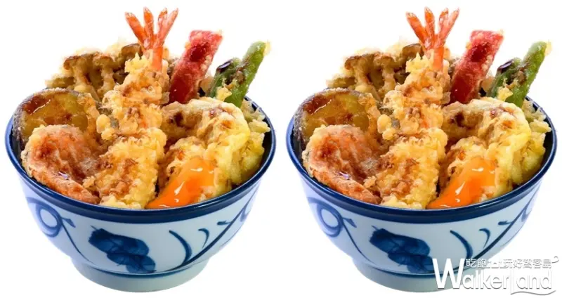 「天丼てんや」微風北車美食 / WalkerLand窩客島整理提供 未經許可不可轉載