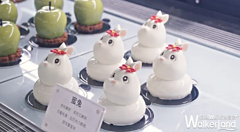 花火甜點工廠 / WalkerLand窩客島提供 未經許可，不得轉載