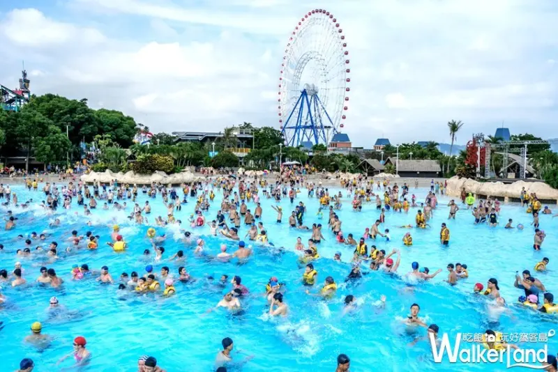 麗寶&福容 2019台北觀光博覽會 / WalkerLand窩客島整理提供 未經許可，不得轉載