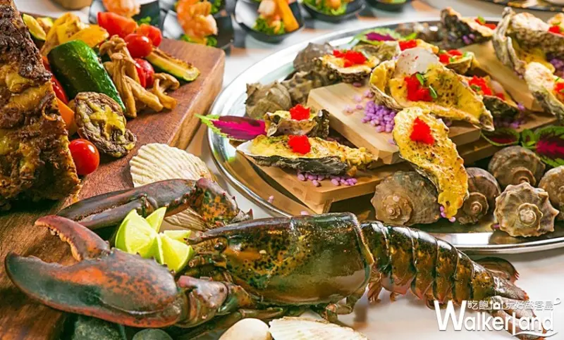雨林餐廳 / WalkerLand窩客島整理提供 未經許可，不得轉載