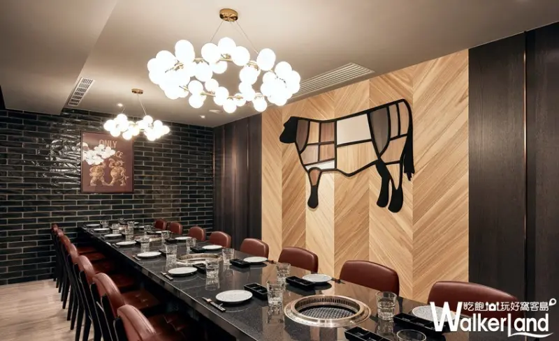 BUCKSKIN YAKINIKU柏克金燒肉屋 / WalkerLand窩客島整理提供 未經許可，不得轉載