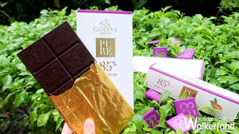 GODIVA PURE Land快閃 / WalkerLand窩客島整理提供 未經許可不可轉載