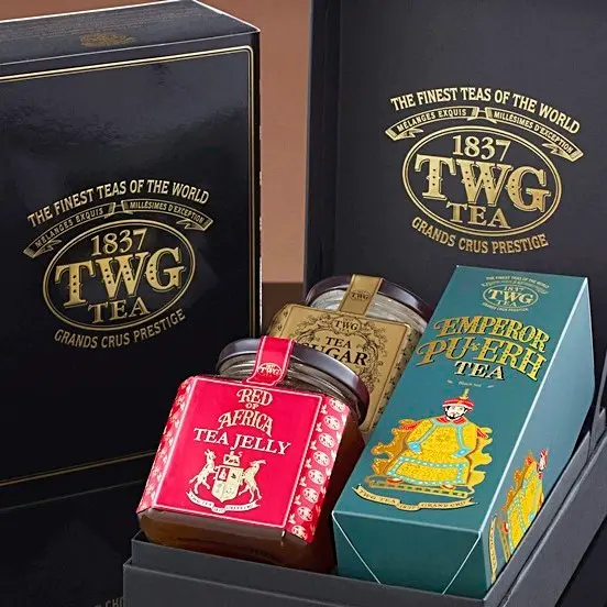 挑戰最有質感端午禮盒！TWG Tea推出頂級「帝王普洱」訂製禮盒，再加碼專屬「特製茶香果凍」一秒擄獲時尚控的心。