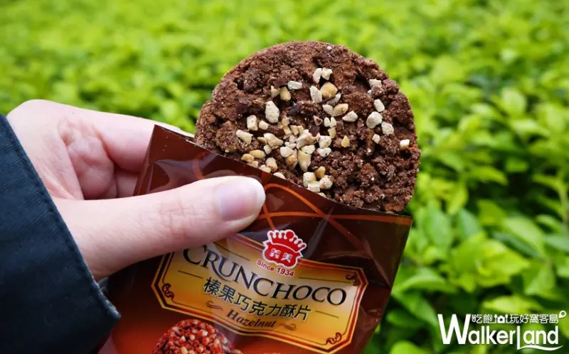 義美巧克力酥片 / WalkerLand窩客島提供 未經許可，不得轉載