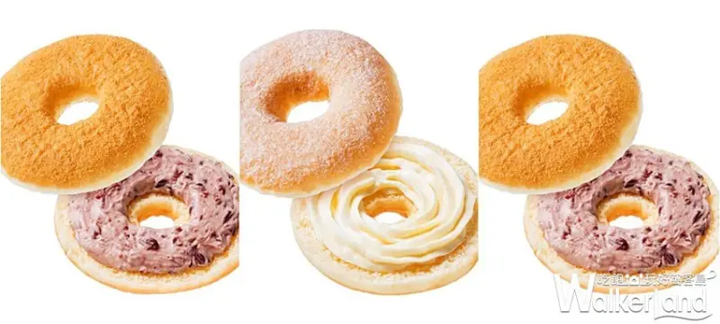 Mister Donut 夏季新品 / WalkerLand窩客島整理提供 未經許可，不得轉載